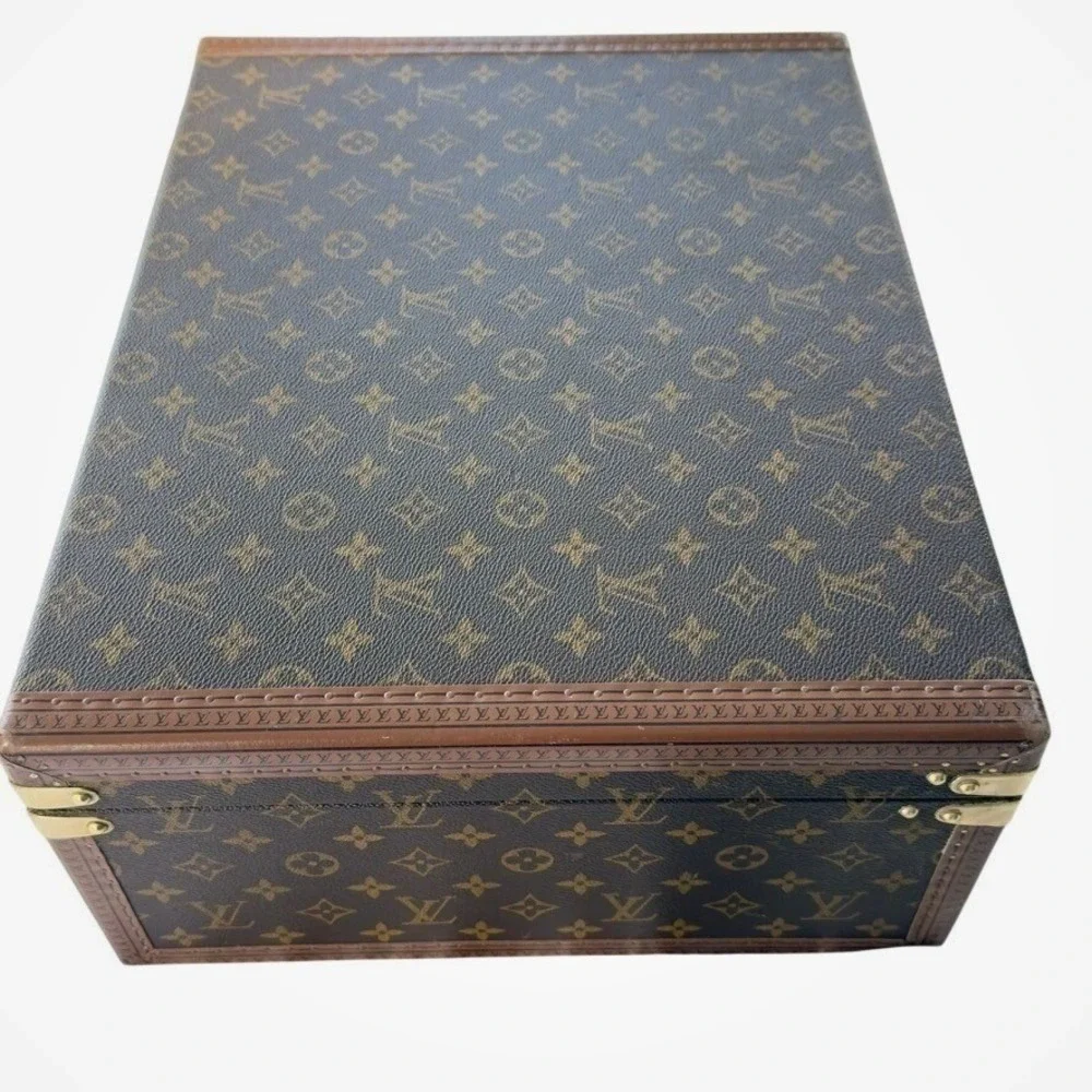 Rare Vintage Louis Vuitton Super President Luggage Monogram Made in‎ France